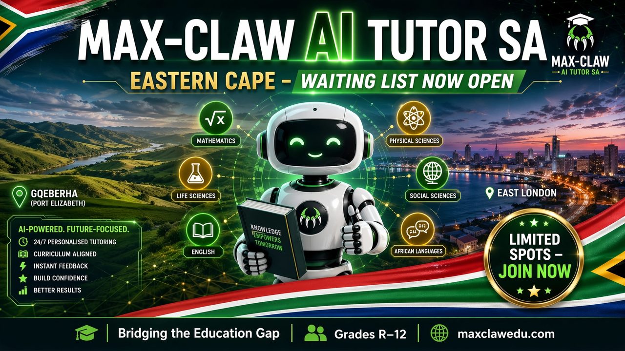 Eastern Cape launch artwork