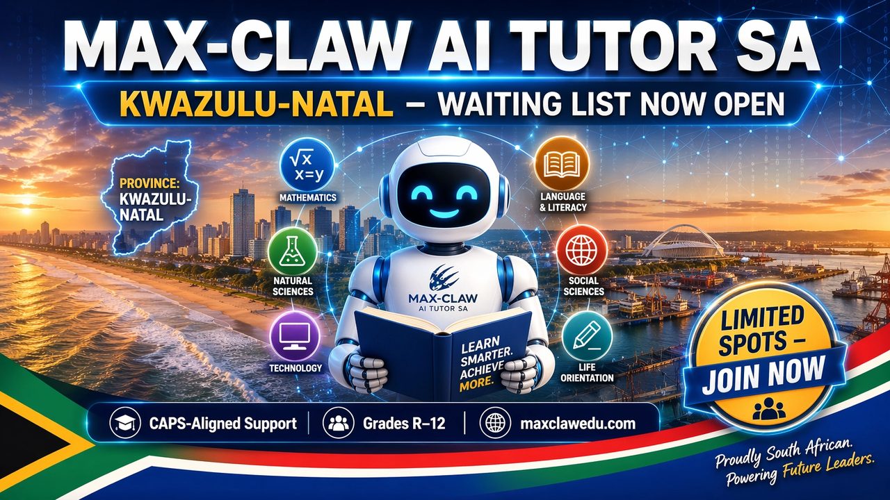 KwaZulu-Natal launch artwork