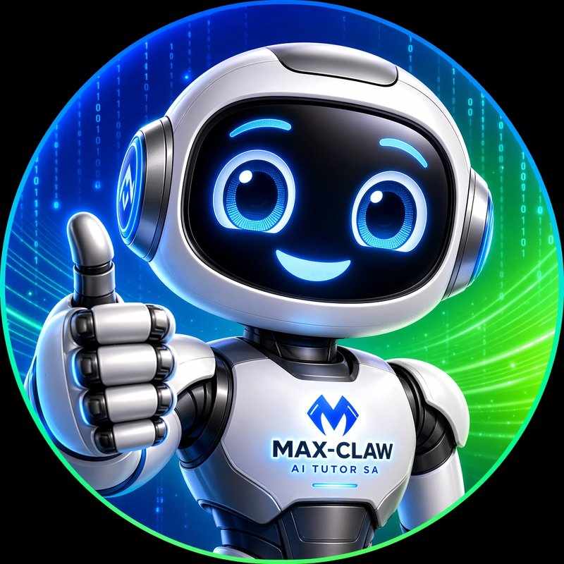 Max-Claw AI Tutor mascot