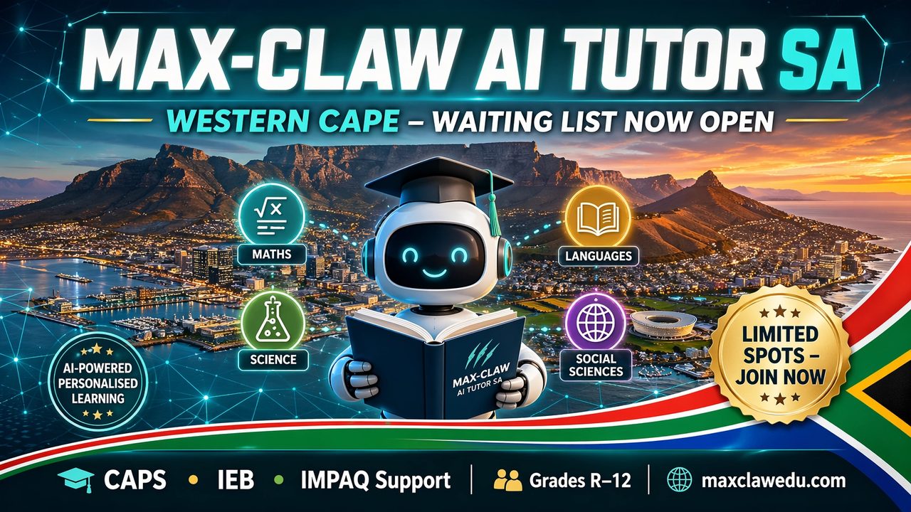 Western Cape launch artwork